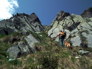 Sull’arco di San Simone: Cima Lemma (2348 m.) > Pizzo Scala (2427 m.) nel solstizio d’estate, il 21 giugno 2012 - FOTOGALLERY